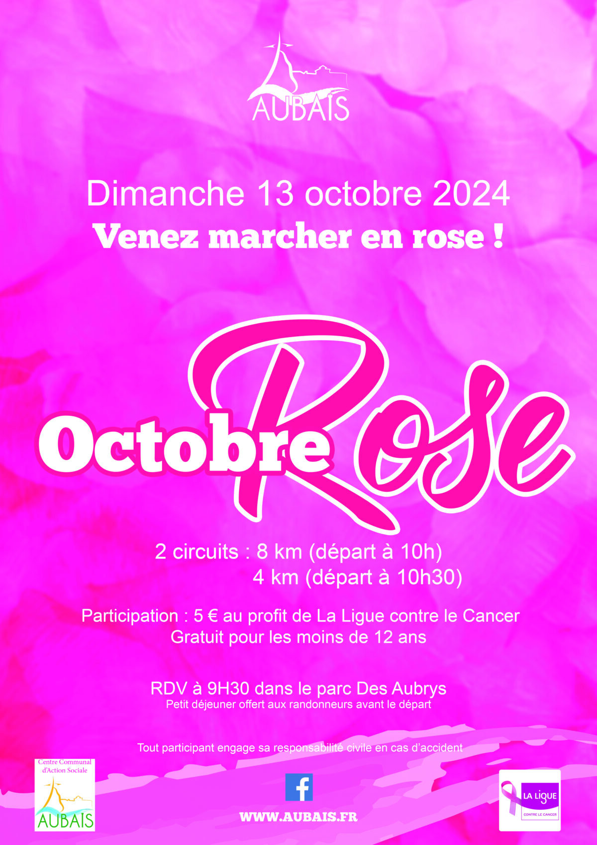 affiche octobre rose 2024