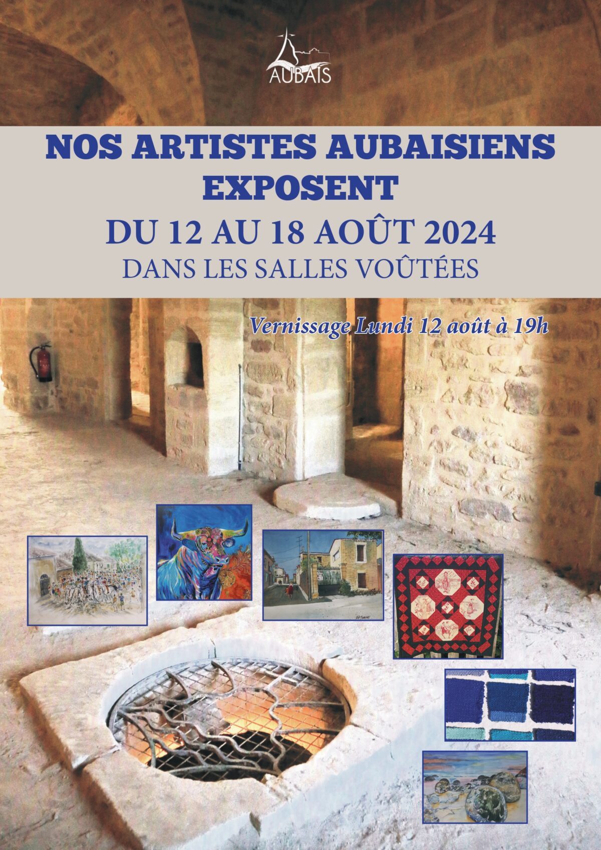 affiche artistes aubaisiens page 0001